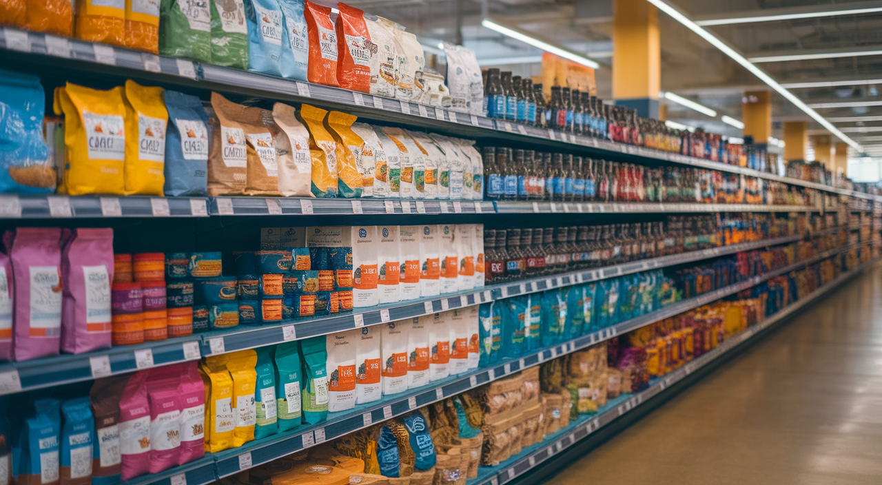 Pet food selection and feeding management